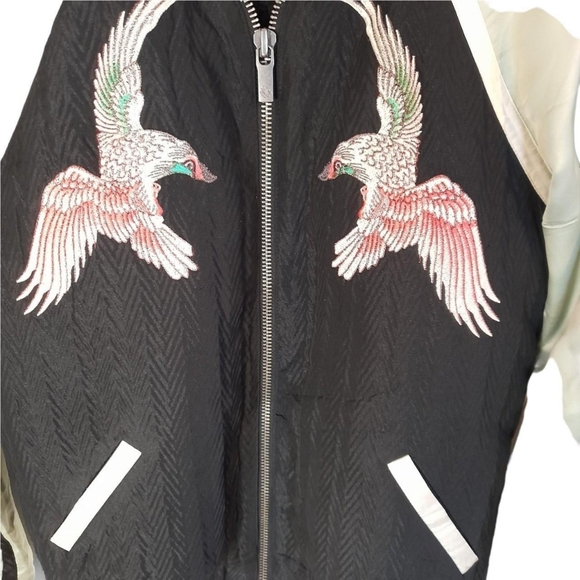 Maison Scotch Bomber Jacket - Picture 3 of 5